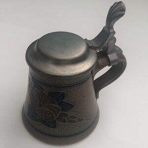 Small Merkelbach stein with silver color lid